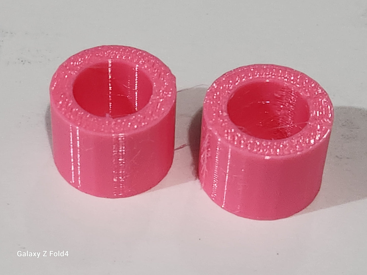 Pack of 2 Pink Cricut Maker 3 DIY Repair Replacement Spare Rubber Rollers by Forge YD1P