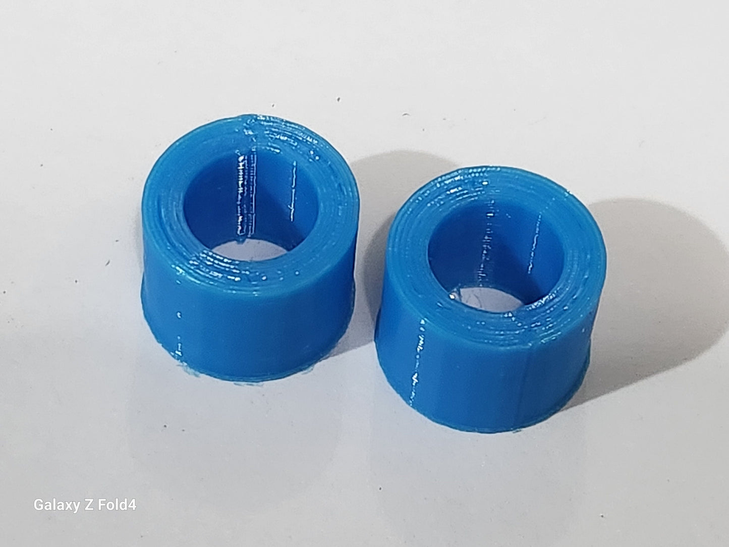 Pack of 2 Ice Blue Cricut Maker 3 DIY Repair Replacement Spare Rubber Rollers by Forge YD1B