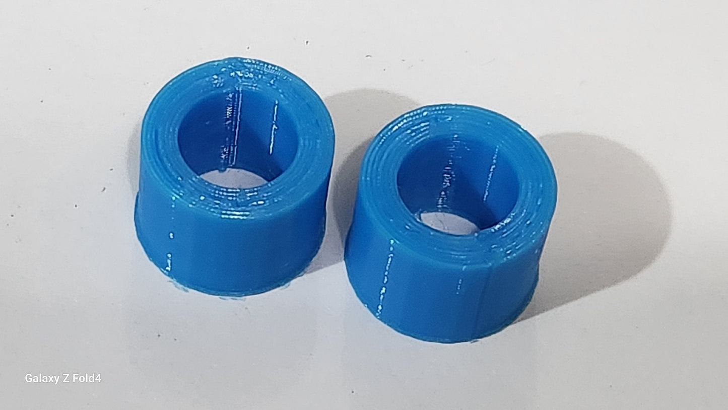 Pack of 2 Ice Blue Cricut Maker 3 DIY Repair Replacement Spare Rubber Rollers by Forge YD1B