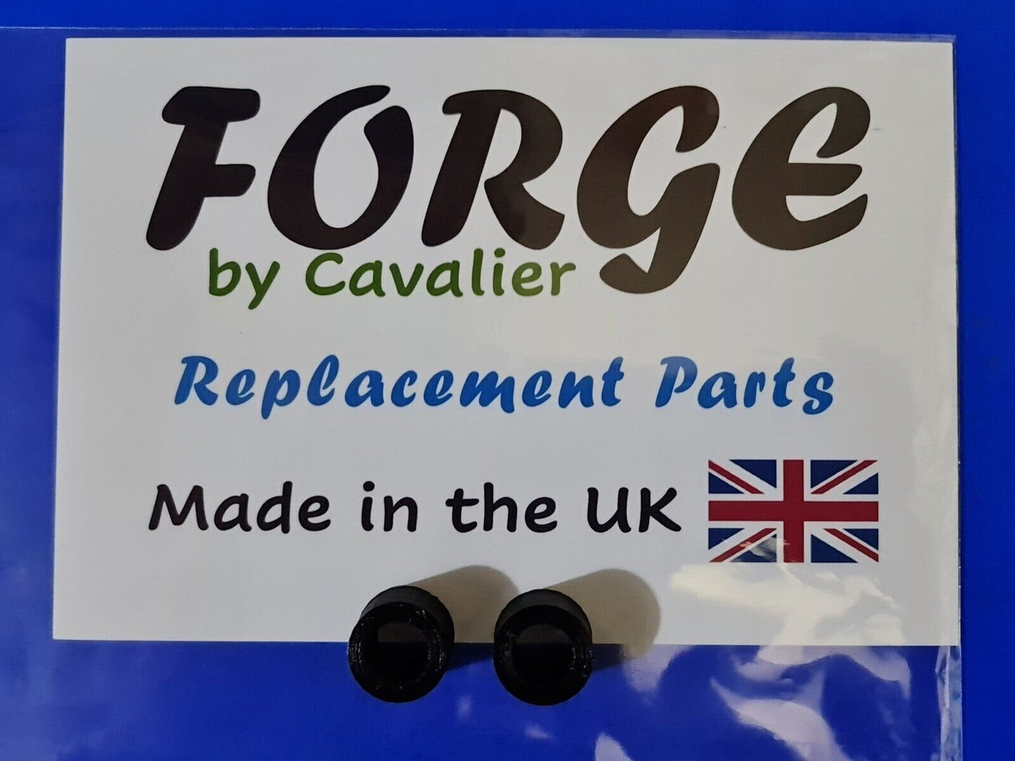 Pack of 2 Cricut Maker 1 & 2 DIY Repair Replacement Spare Rubber Rollers by Forge YD1