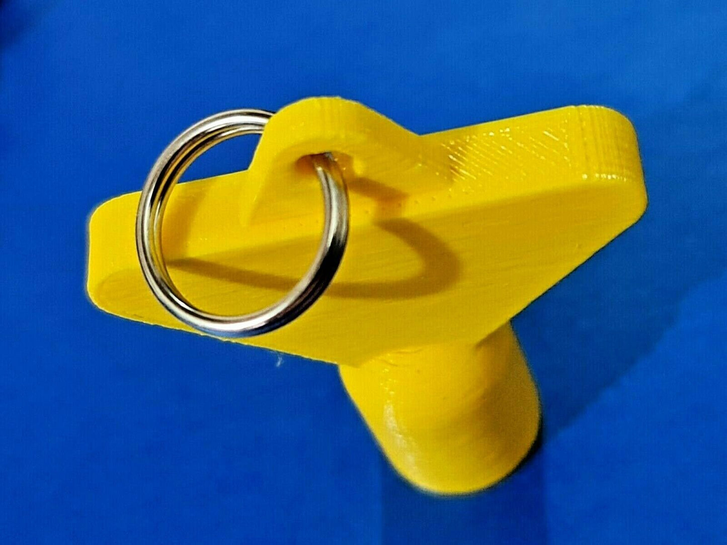 6 x Gas Electric Meter Box Utility Key Cupboard Yellow PLA Plastic Biodegradable