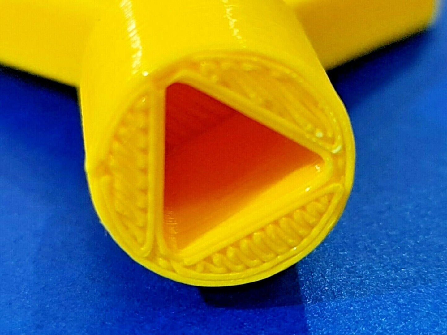 6 x Gas Electric Meter Box Utility Key Cupboard Yellow PLA Plastic Biodegradable