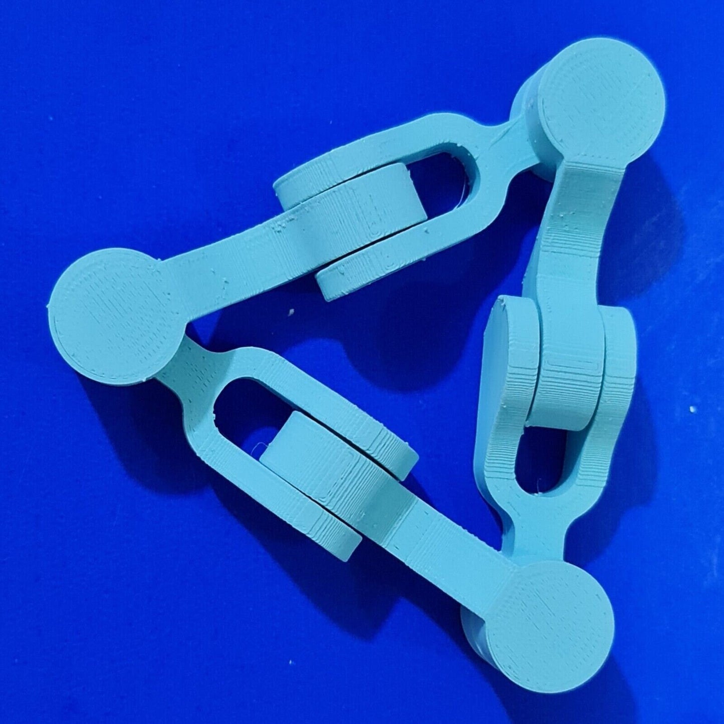 Kaleidocycle 3D Printed Fidget adult toy, release the stress, Tactile Sensory