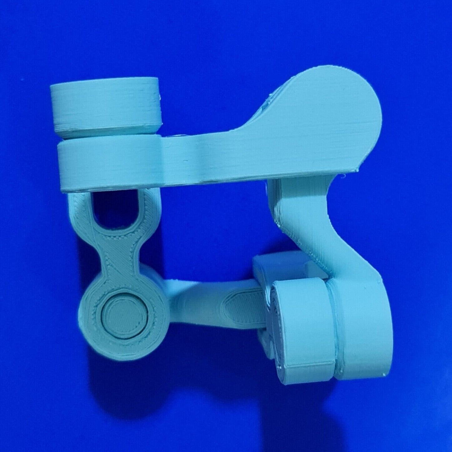 Kaleidocycle 3D Printed Fidget adult toy, release the stress, Tactile Sensory