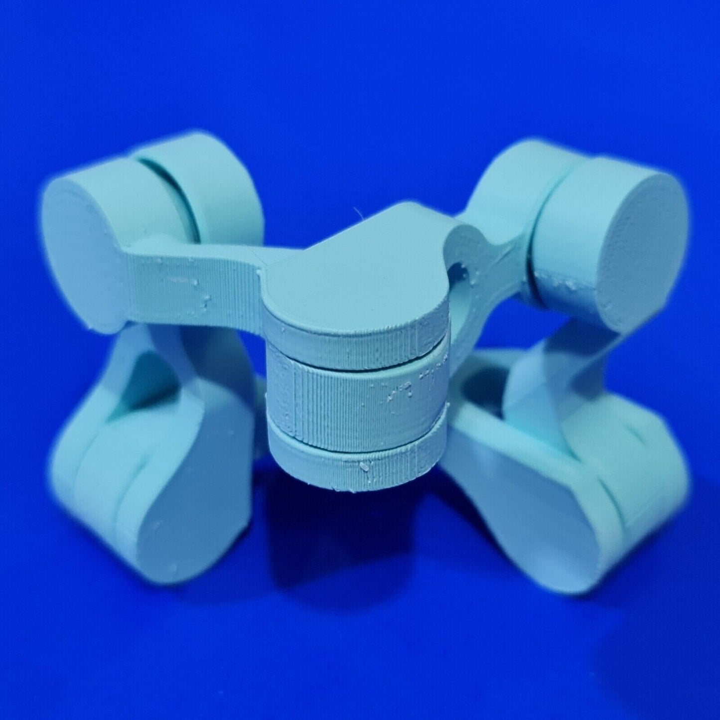 Kaleidocycle 3D Printed Fidget adult toy, release the stress, Tactile Sensory