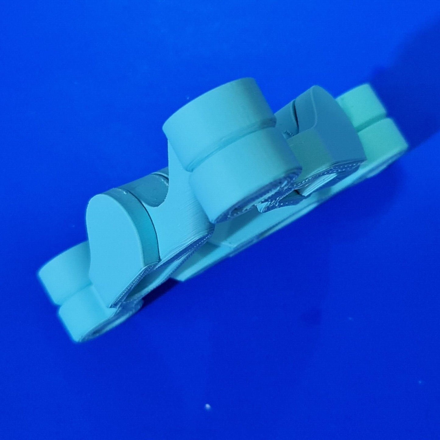 Kaleidocycle 3D Printed Fidget adult toy, release the stress, Tactile Sensory