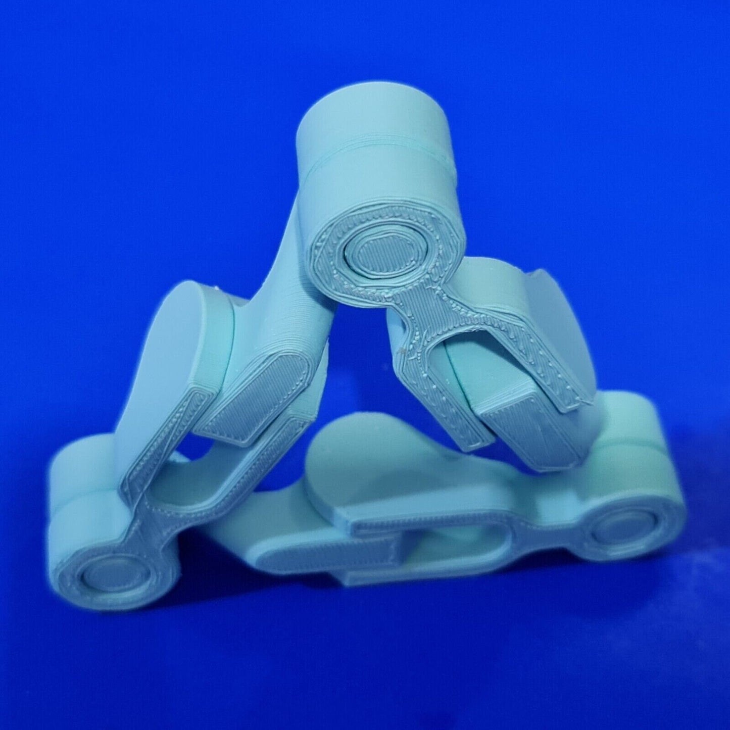Kaleidocycle 3D Printed Fidget adult toy, release the stress, Tactile Sensory