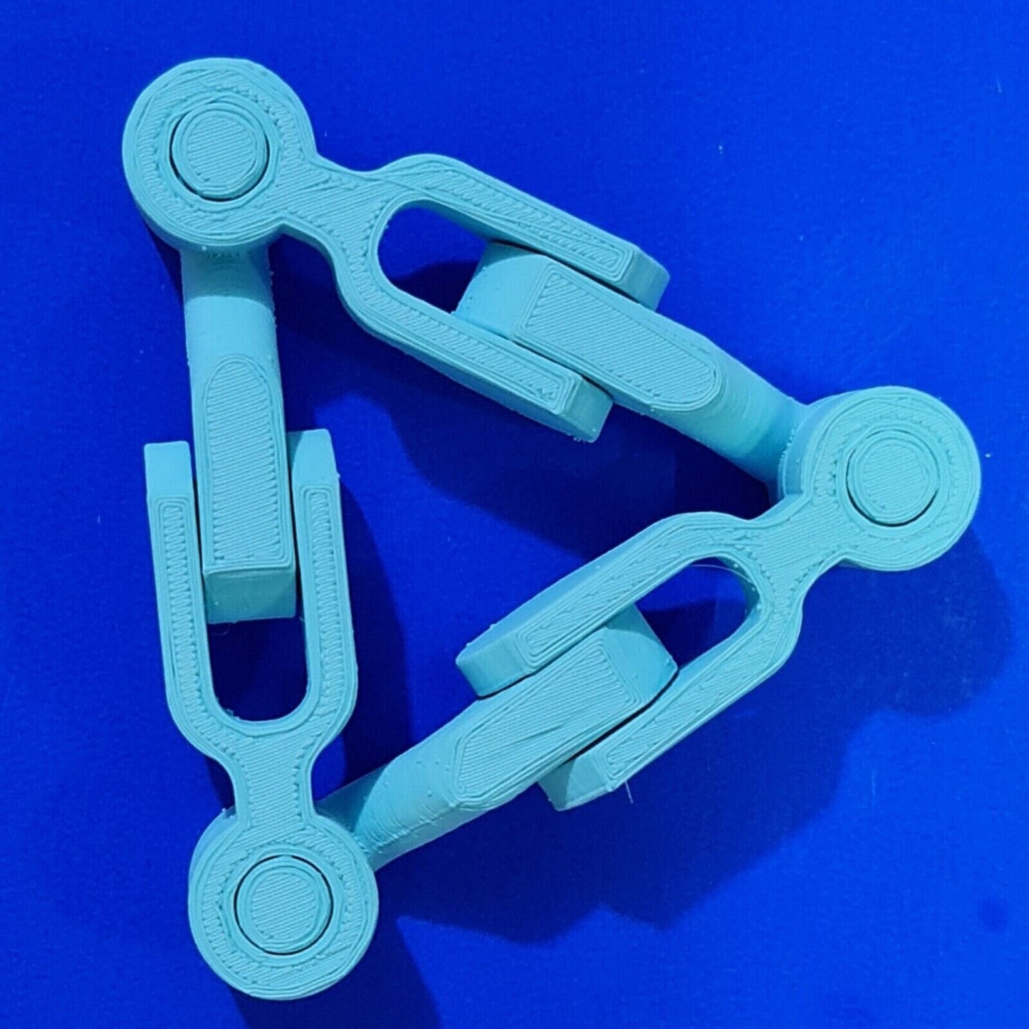 Kaleidocycle 3D Printed Fidget adult toy, release the stress, Tactile Sensory