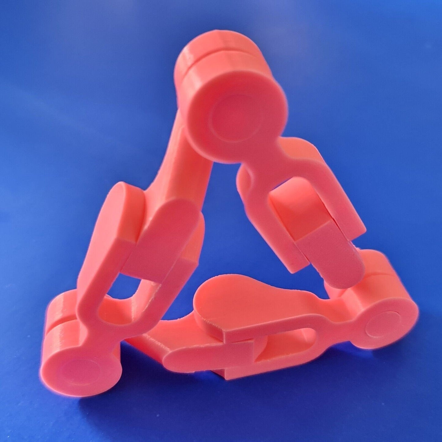 Kaleidocycle 3D Printed Fidget adult toy, release the stress, Tactile Sensory