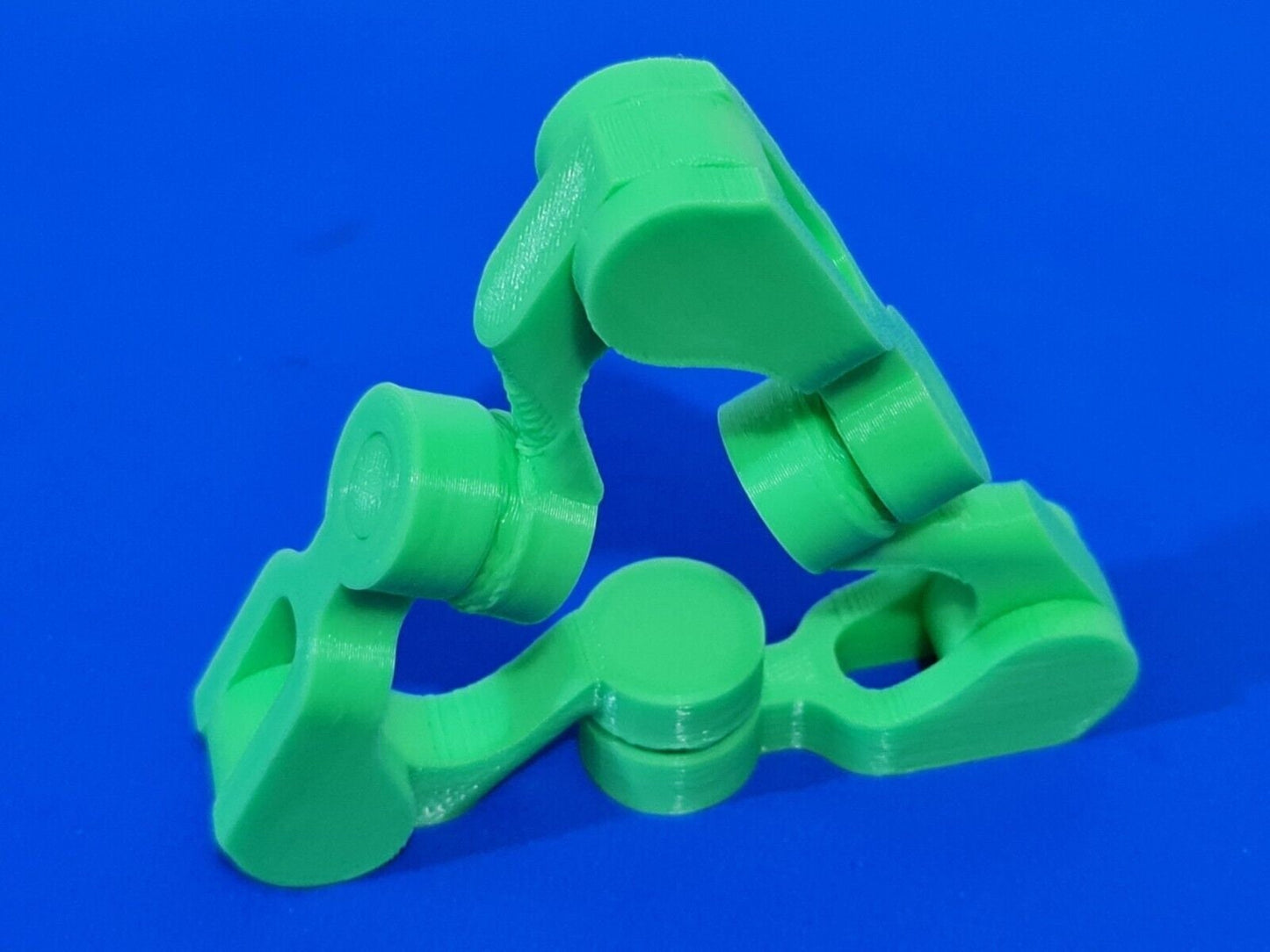 Kaleidocycle 3D Printed Fidget adult toy, release the stress, Tactile Sensory