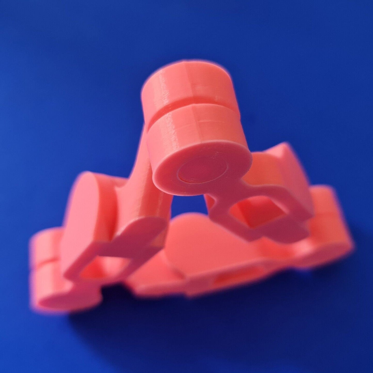 Kaleidocycle 3D Printed Fidget adult toy, release the stress, Tactile Sensory