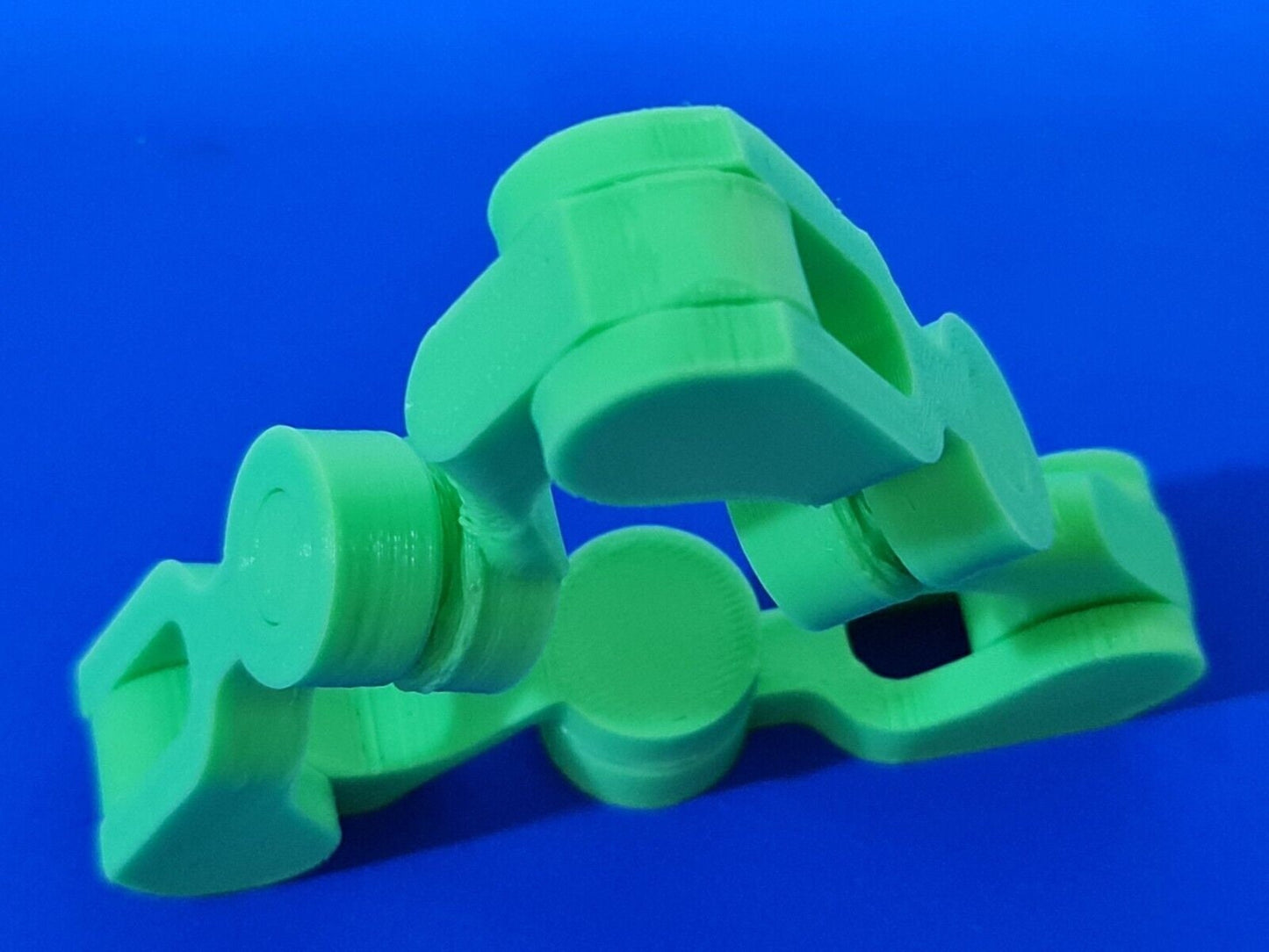 Kaleidocycle 3D Printed Fidget adult toy, release the stress, Tactile Sensory