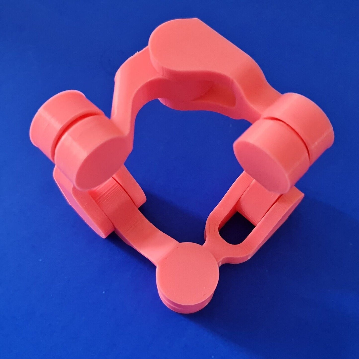 Kaleidocycle 3D Printed Fidget adult toy, release the stress, Tactile Sensory