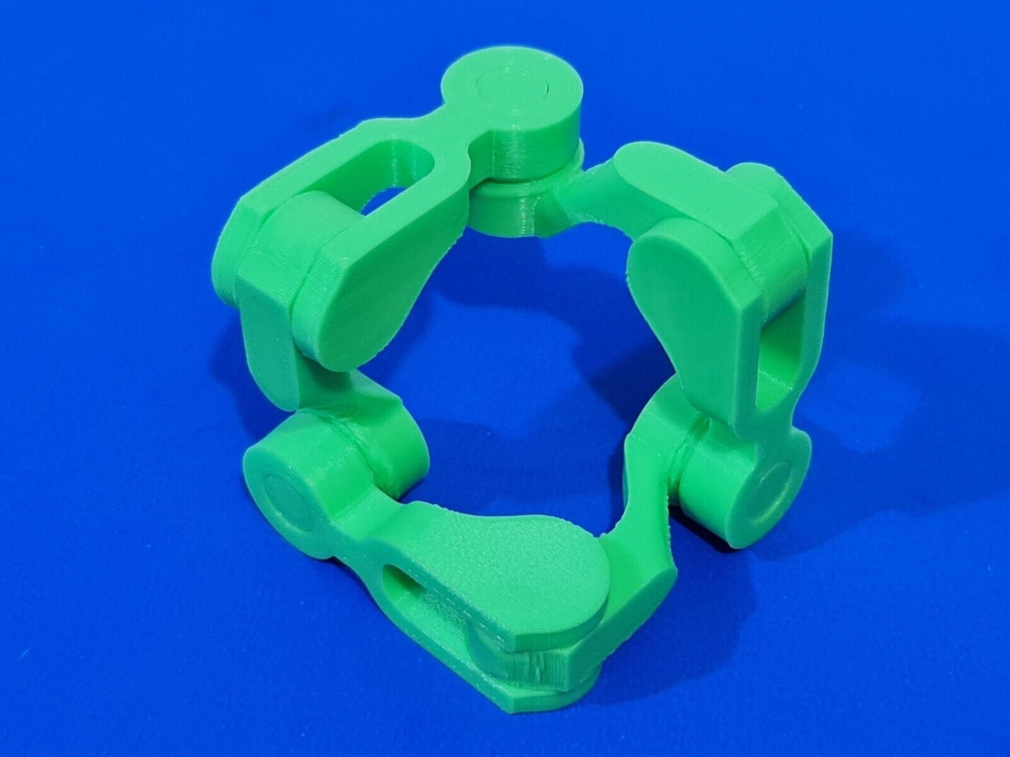 Kaleidocycle 3D Printed Fidget adult toy, release the stress, Tactile Sensory