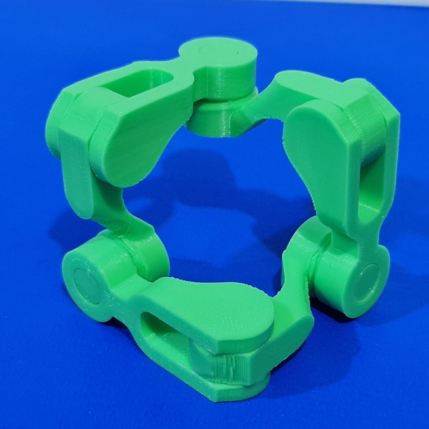 Kaleidocycle 3D Printed Fidget adult toy, release the stress, Tactile Sensory