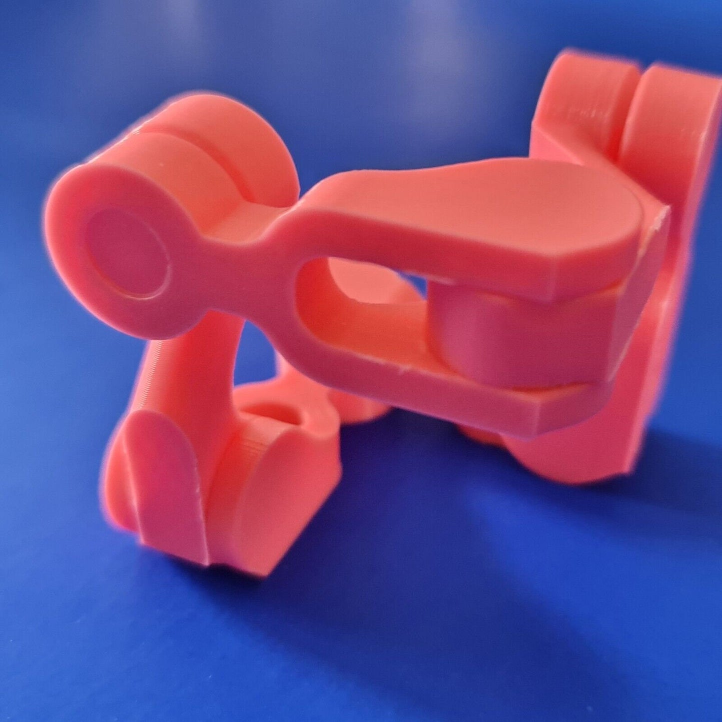 Kaleidocycle 3D Printed Fidget adult toy, release the stress, Tactile Sensory