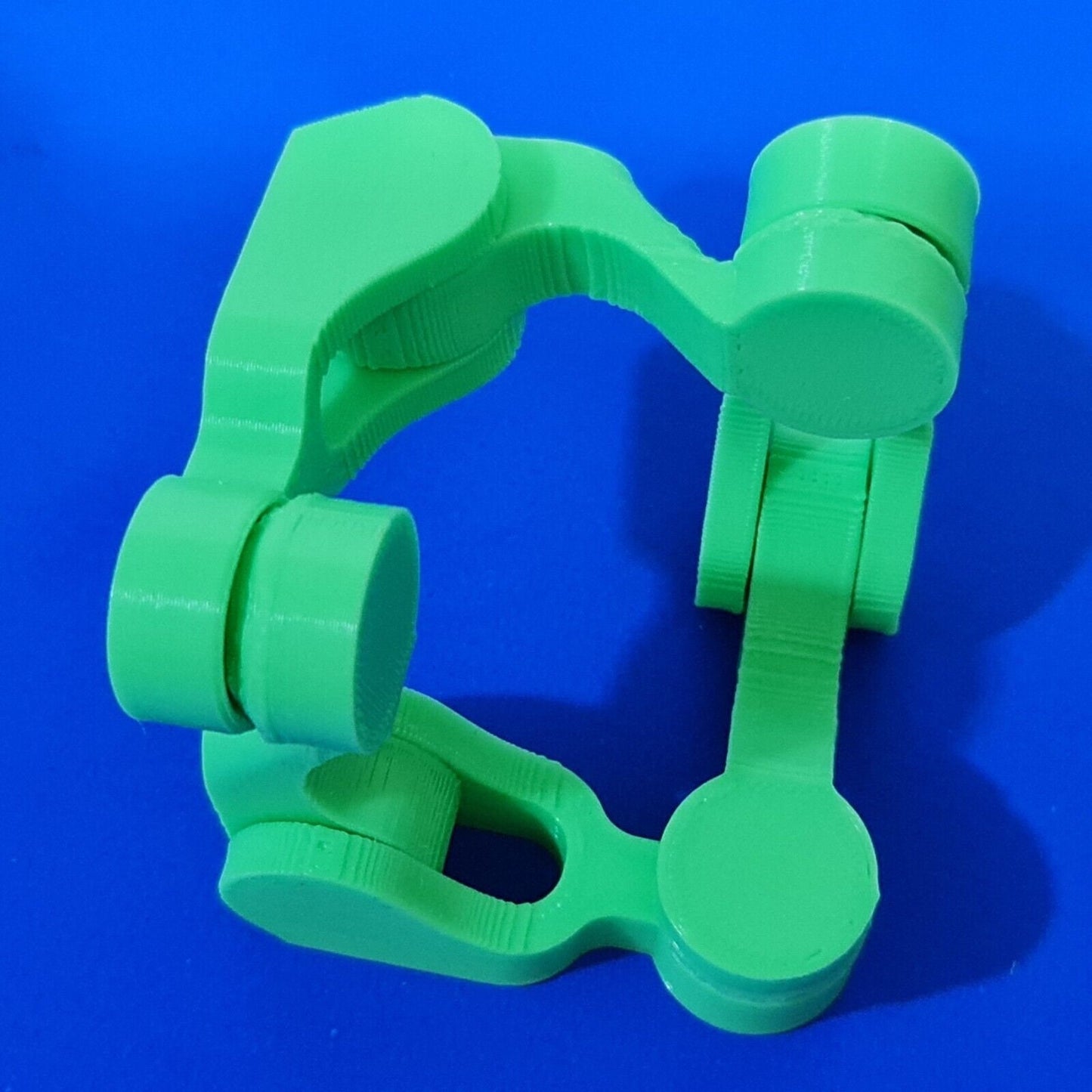 Kaleidocycle 3D Printed Fidget adult toy, release the stress, Tactile Sensory