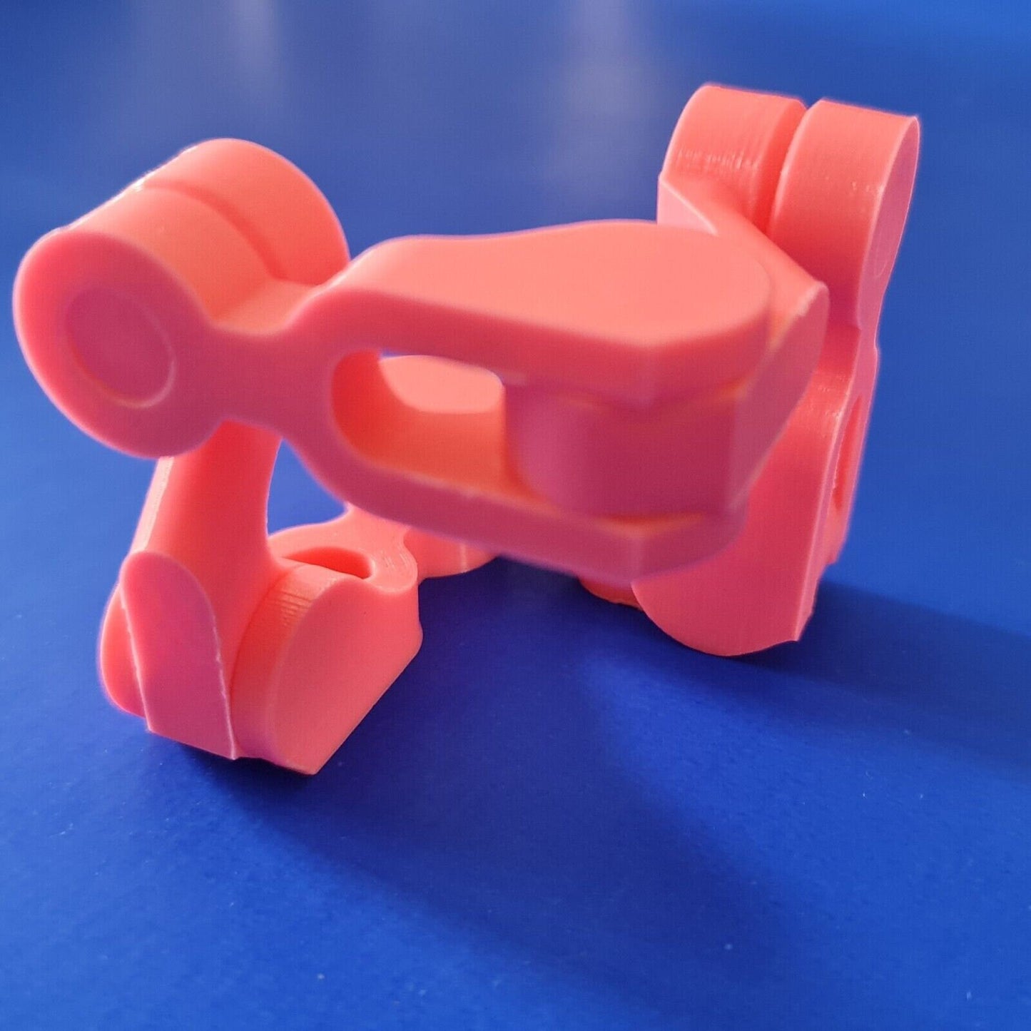 Kaleidocycle 3D Printed Fidget adult toy, release the stress, Tactile Sensory
