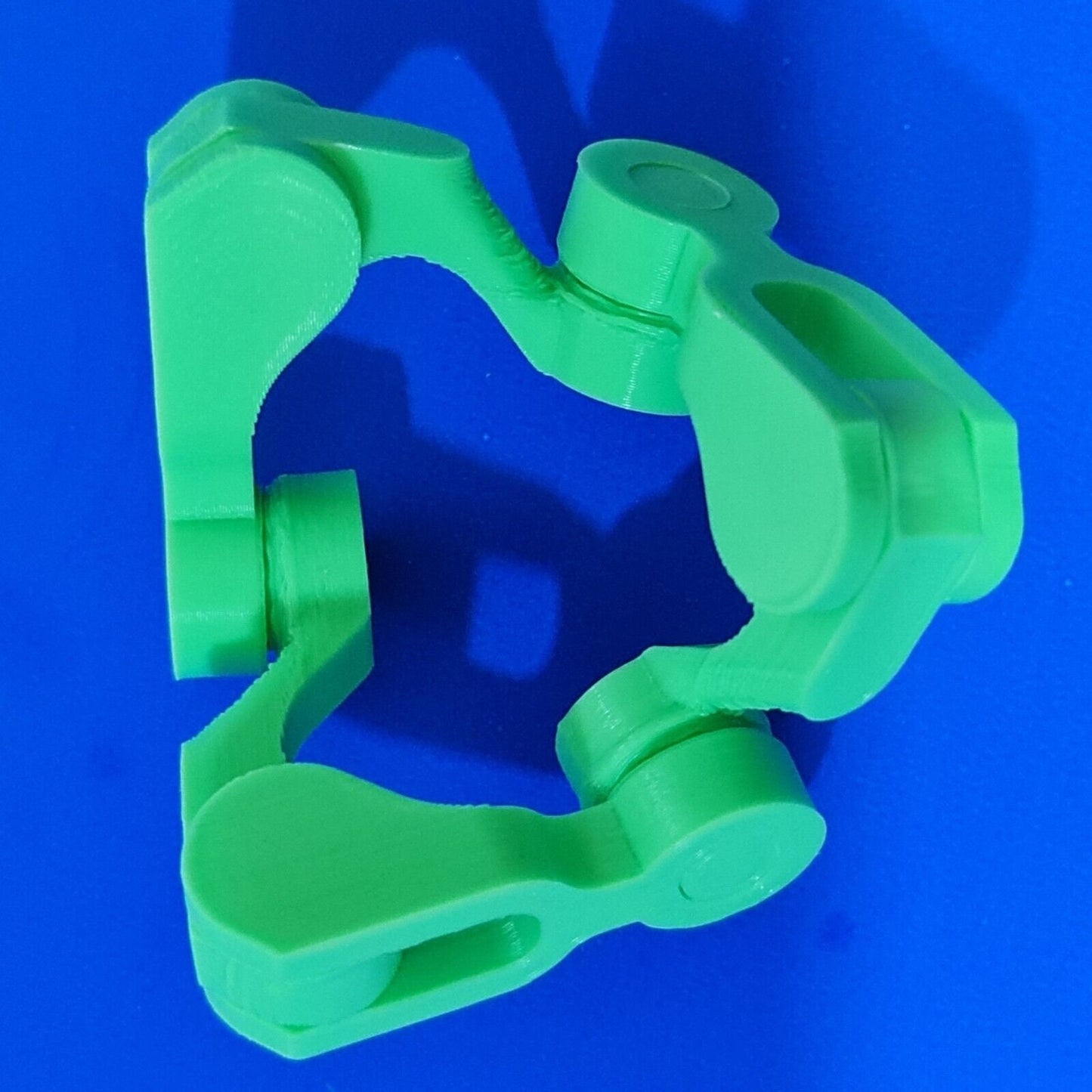 Kaleidocycle 3D Printed Fidget adult toy, release the stress, Tactile Sensory