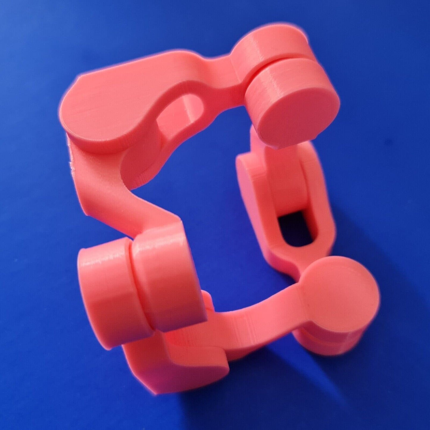 Kaleidocycle 3D Printed Fidget adult toy, release the stress, Tactile Sensory