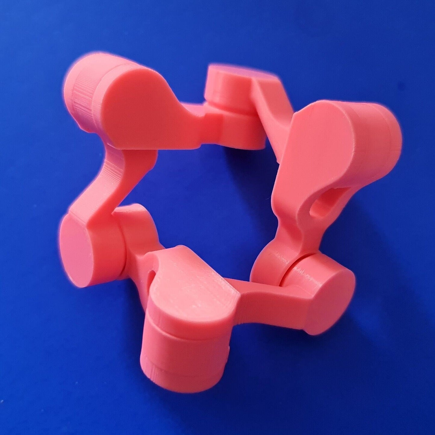 Kaleidocycle 3D Printed Fidget adult toy, release the stress, Tactile Sensory