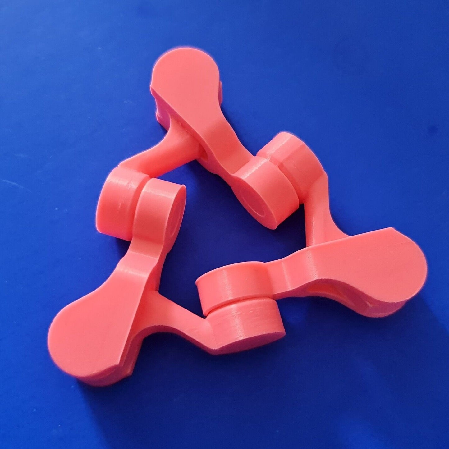 Kaleidocycle 3D Printed Fidget adult toy, release the stress, Tactile Sensory