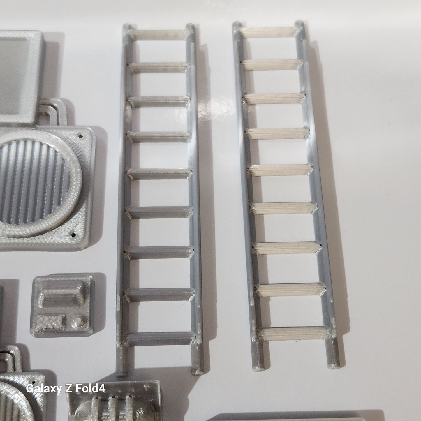 1:12 scale Sci-Fi Greebles Kitbash Set 27 pcs Cyberpunk Control Panels Switches Lights