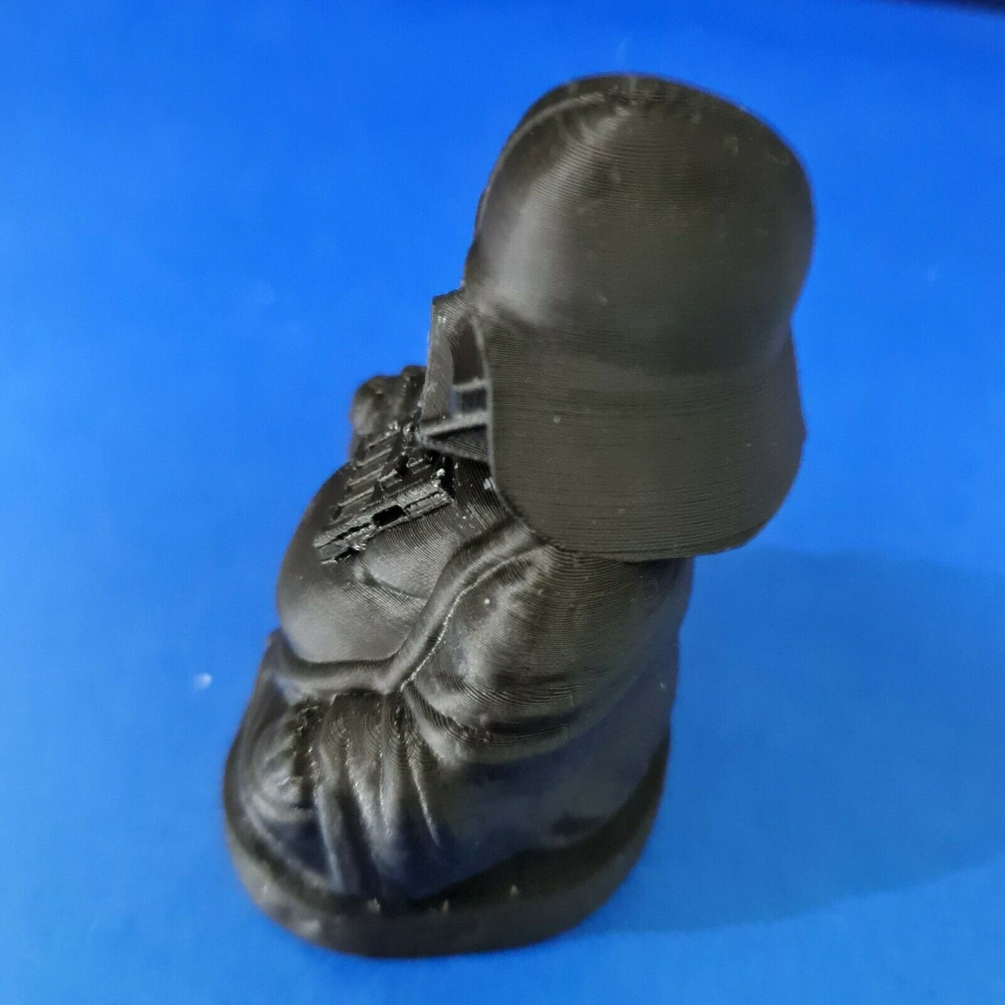 Darth Vadar Pop Buddha Black, 3D Printed Star Wars 4 Inch Display Model