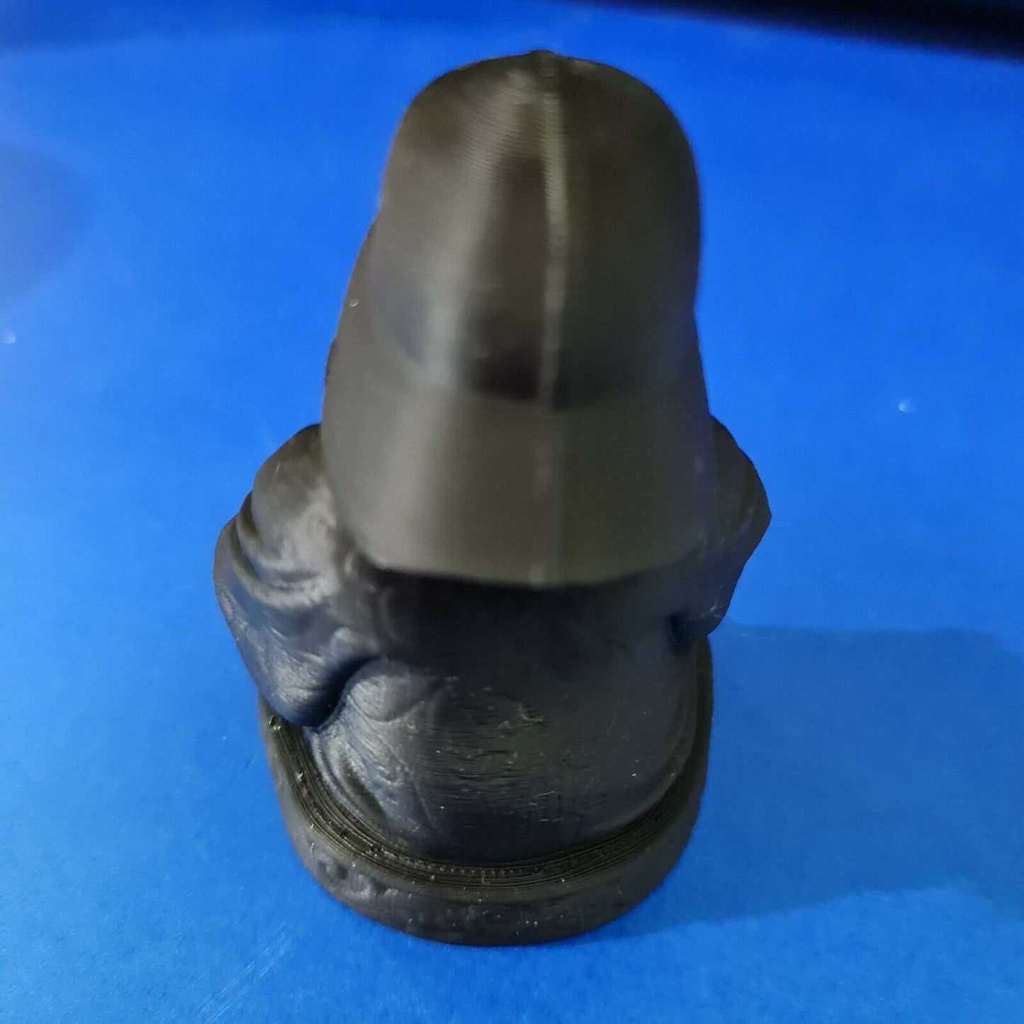 Darth Vadar Pop Buddha Black, 3D Printed Star Wars 4 Inch Display Model