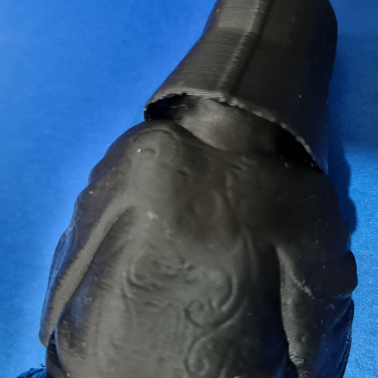 Darth Vadar Pop Buddha Black, 3D Printed Star Wars 4 Inch Display Model