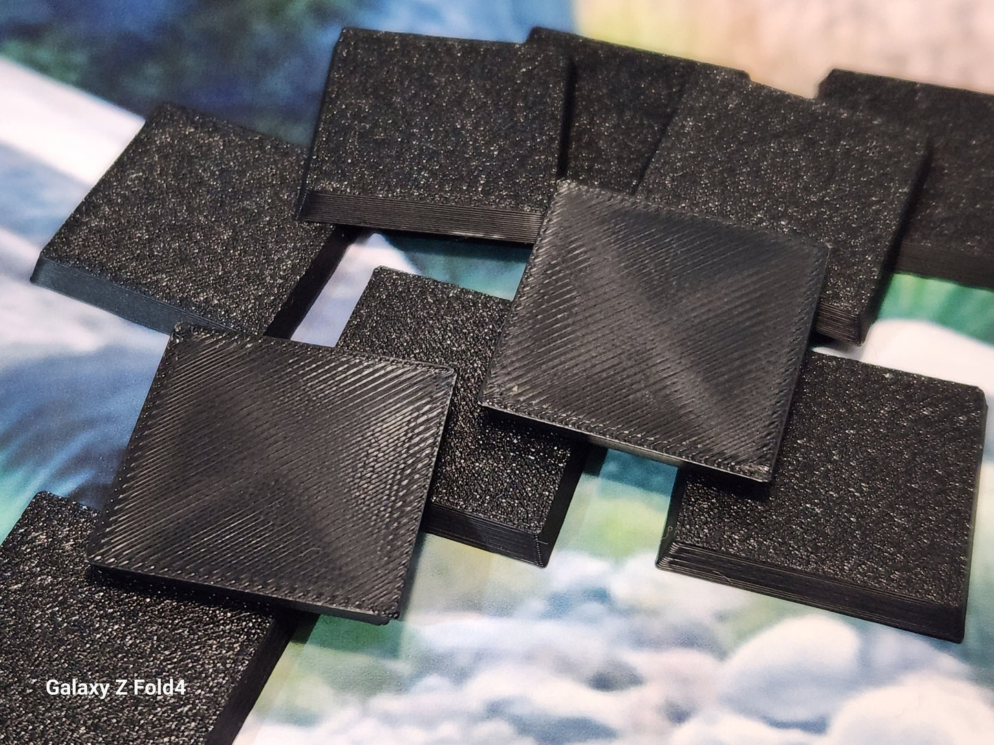 30mm Square Wargaming Bases Durable Plastic for War gaming - Tabletop Games, Bases in all Shapes, Sizes & Colours available -ASK