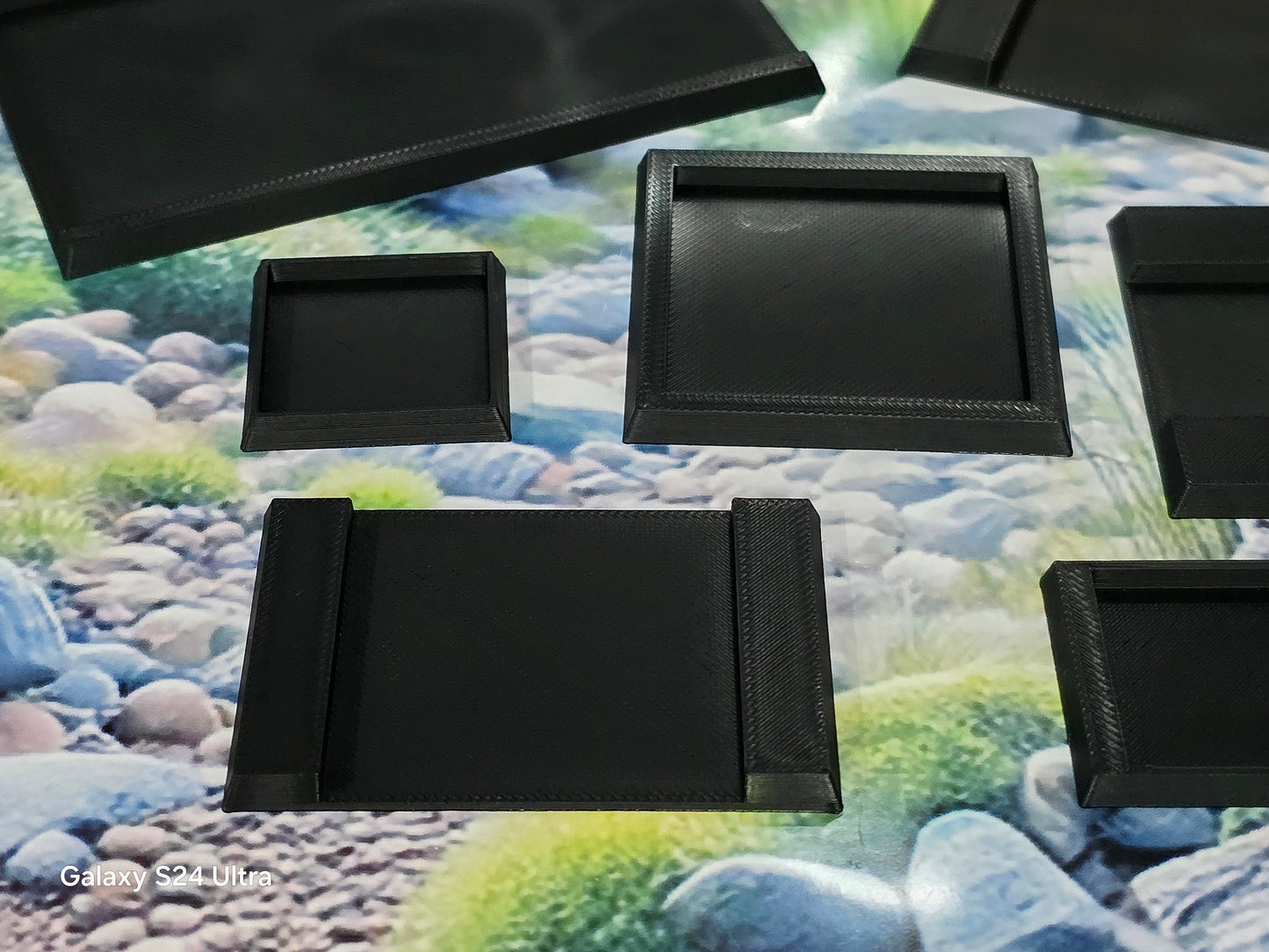 All Sizes Wargaming Base Adaptors Convertors PLA for War Gaming Tabletop Games