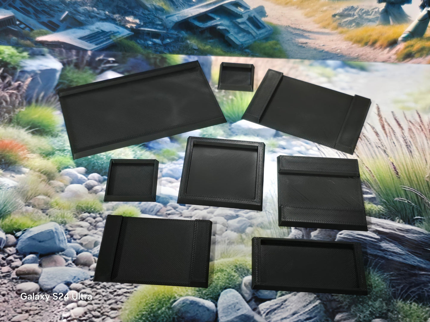 All Sizes Wargaming Base Adaptors Convertors PLA for War Gaming Tabletop Games