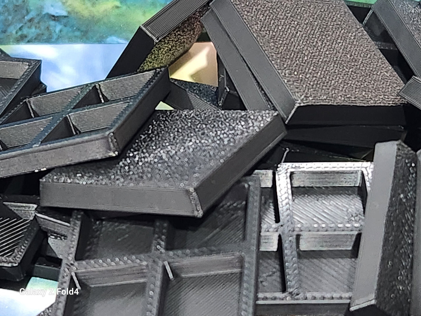 25mm Square Wargaming Bases EXTRA Durable Plastic War gaming - Tabletop Games