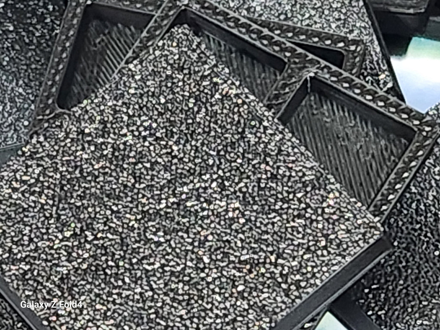 25mm Square Wargaming Bases EXTRA Durable Plastic War gaming - Tabletop Games