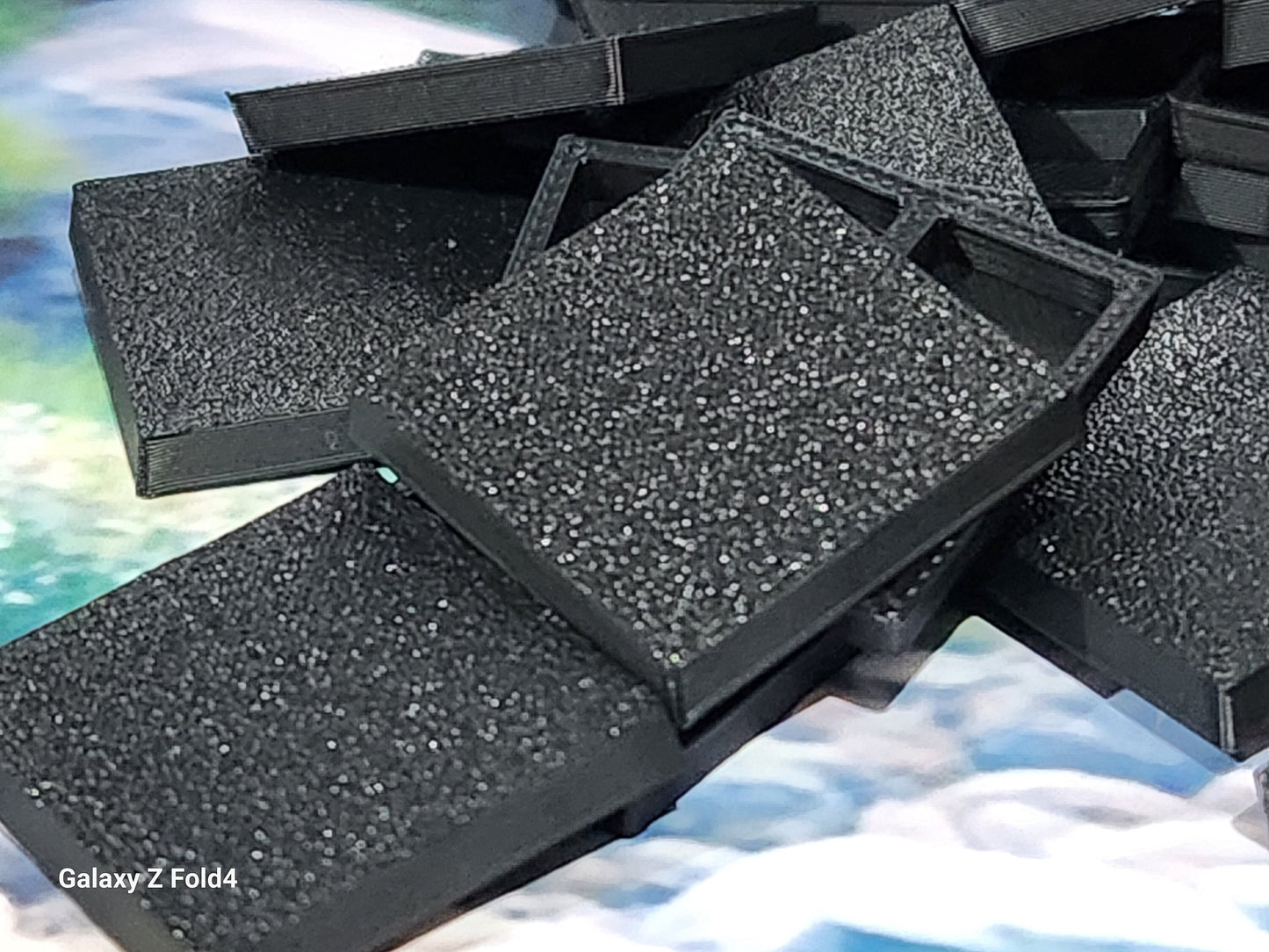 25mm Square Wargaming Bases EXTRA Durable Plastic War gaming - Tabletop Games