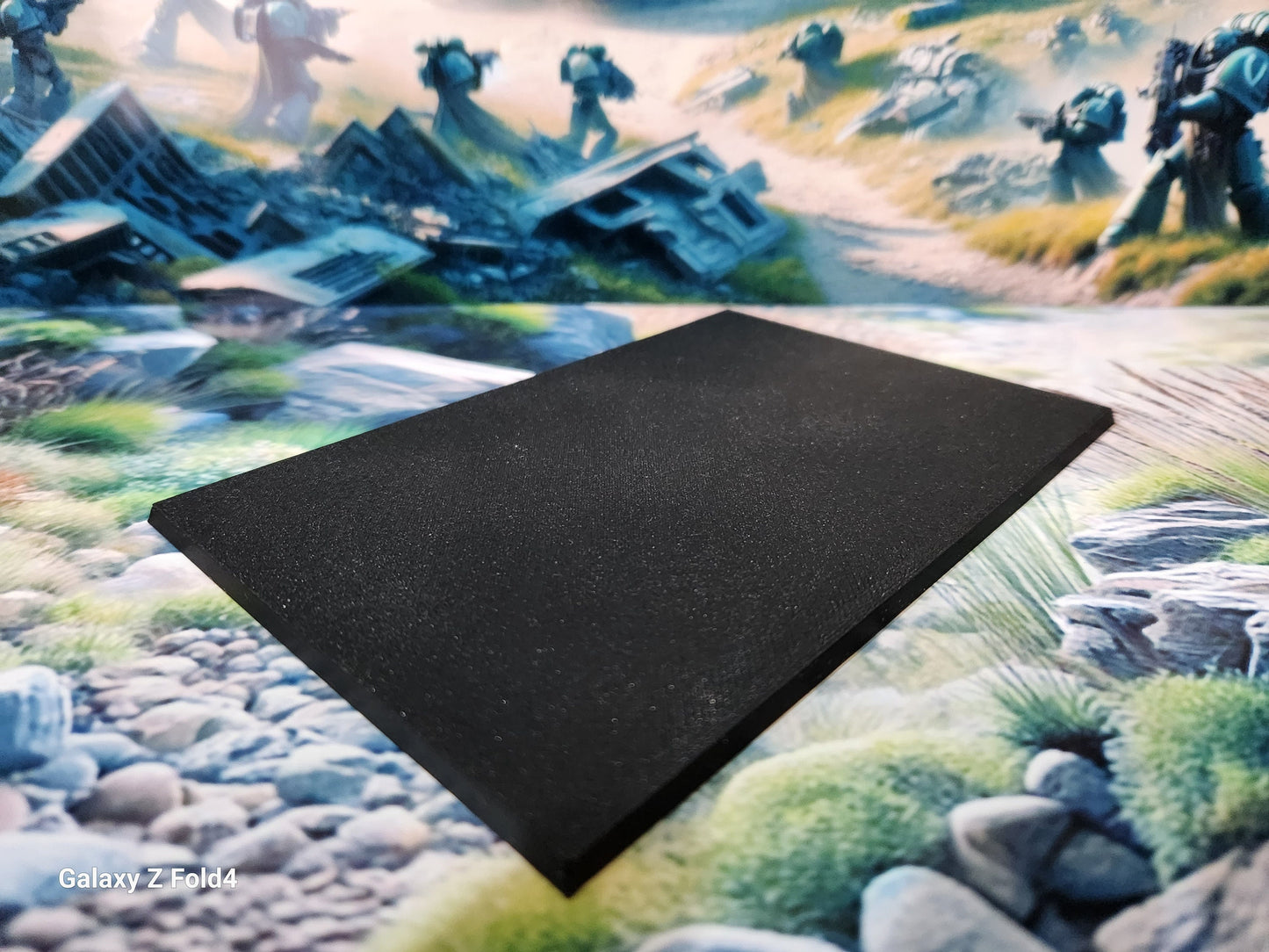 60 x 100mm Rectangle Wargaming Bases PLA Plastic War gaming - Tabletop Games