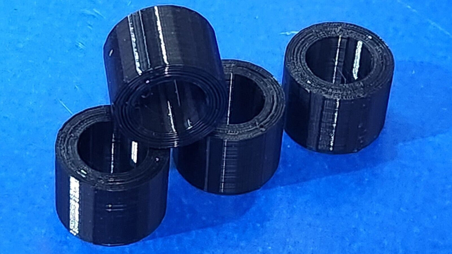 Pack of 4 Cricut Maker 1 & 2 DIY Repair Replacement Spare Rubber Rollers by Forge YD1