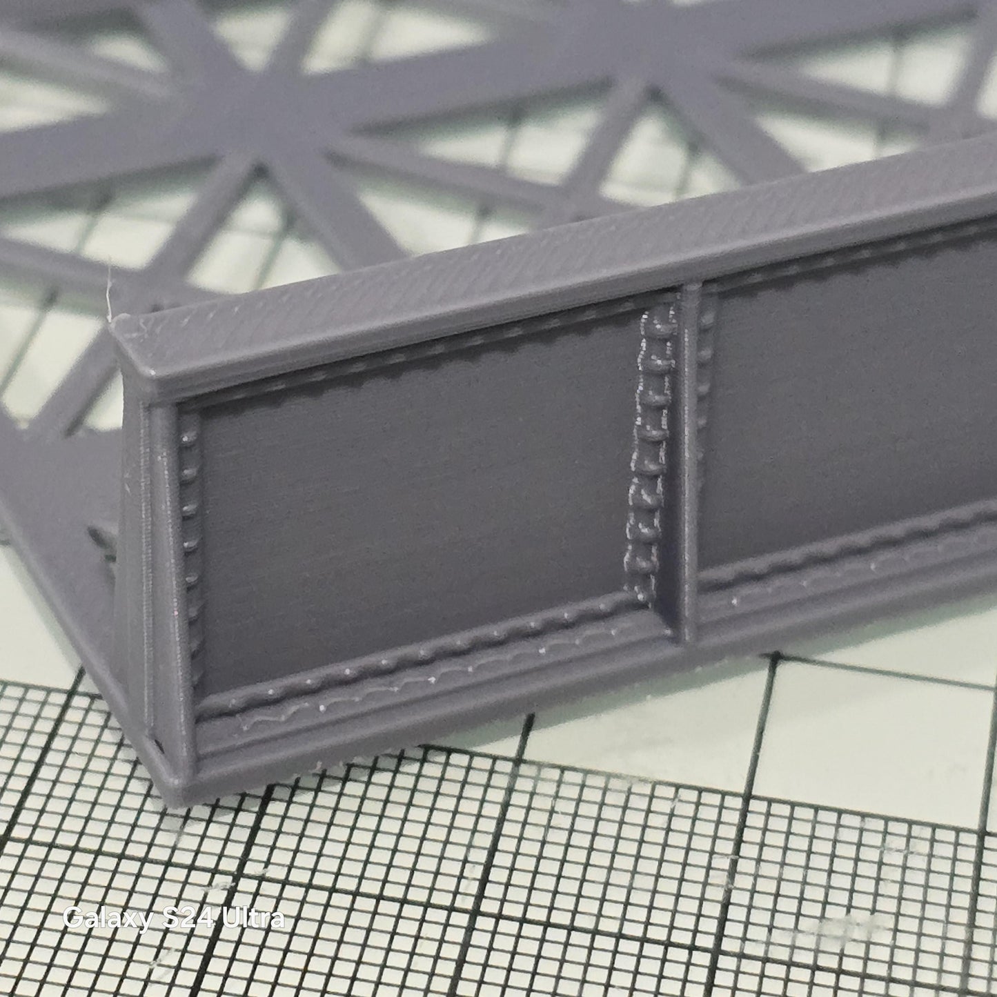 Double Track Girder Bridge 238mm Deck OO Gauge Model Railway Train Layout 1:76 Scale