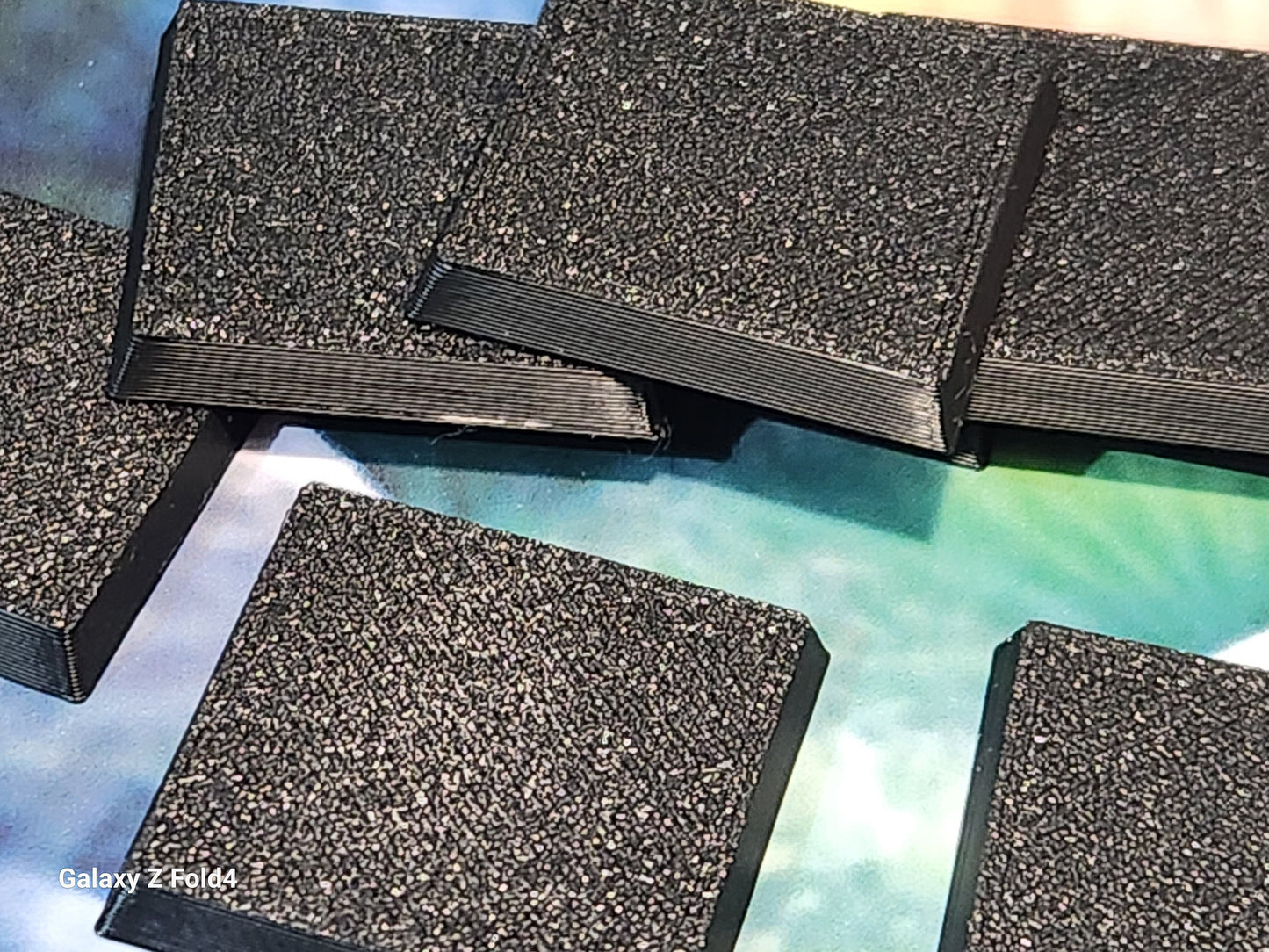 50mm Square Wargaming Bases Durable Plastic for War gaming - Tabletop Games, Bases in all Shapes, Sizes & Colours available -ASK