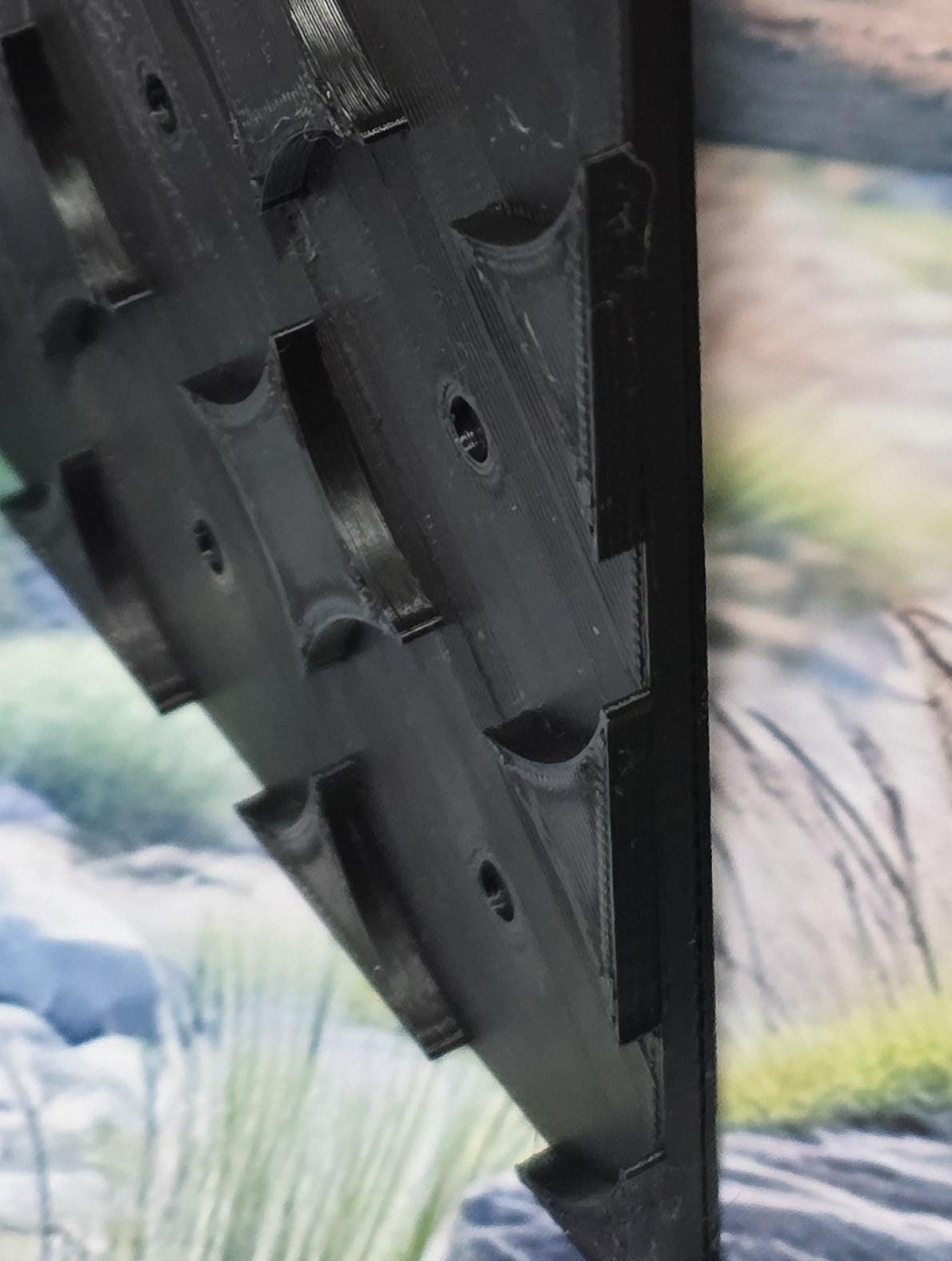 Wargaming Movement Trays 40mm (8 x 4) Round to Square Old World