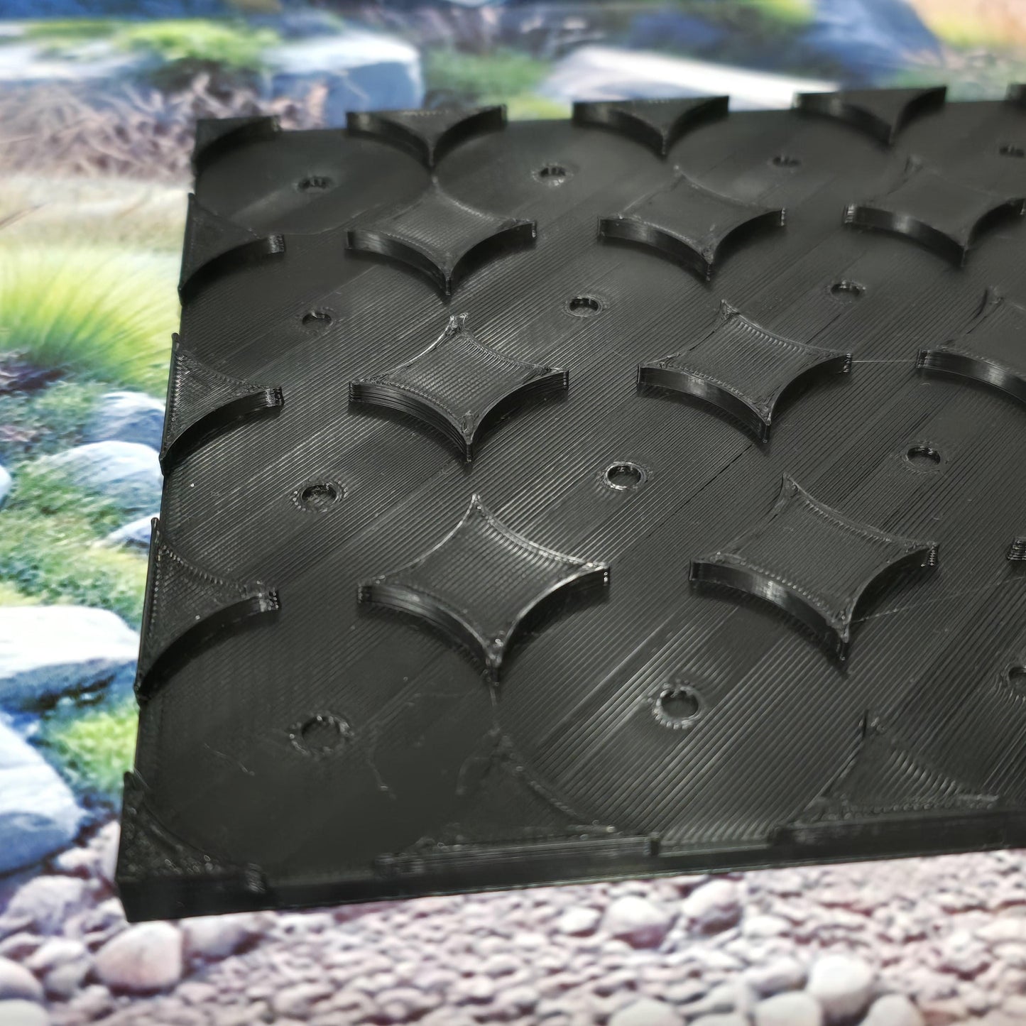 Wargaming Movement Trays 40mm (8 x 4) Round to Square Old World