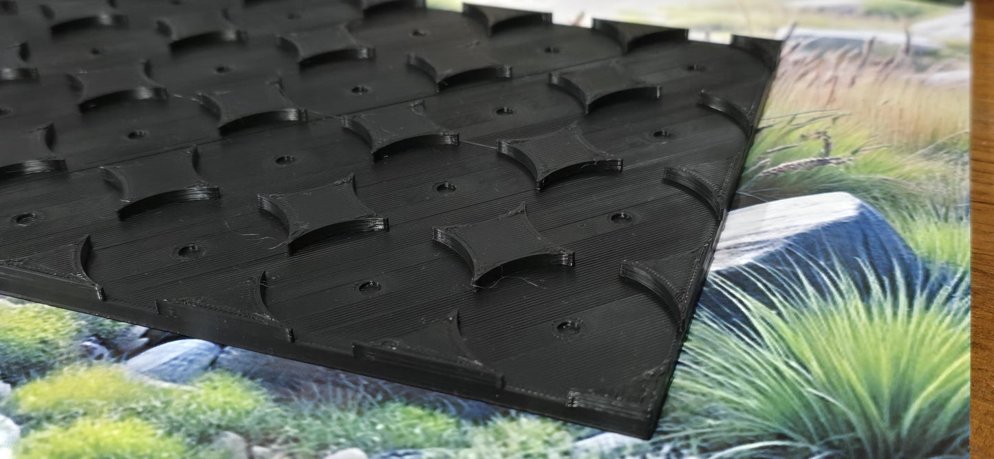 Wargaming Movement Trays 40mm (8 x 4) Round to Square Old World