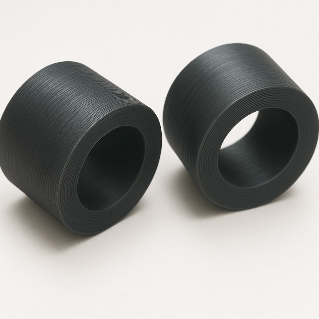 Pack of 2 Cricut Maker 1 DIY Replacement Spare Rubber Rollers YD1