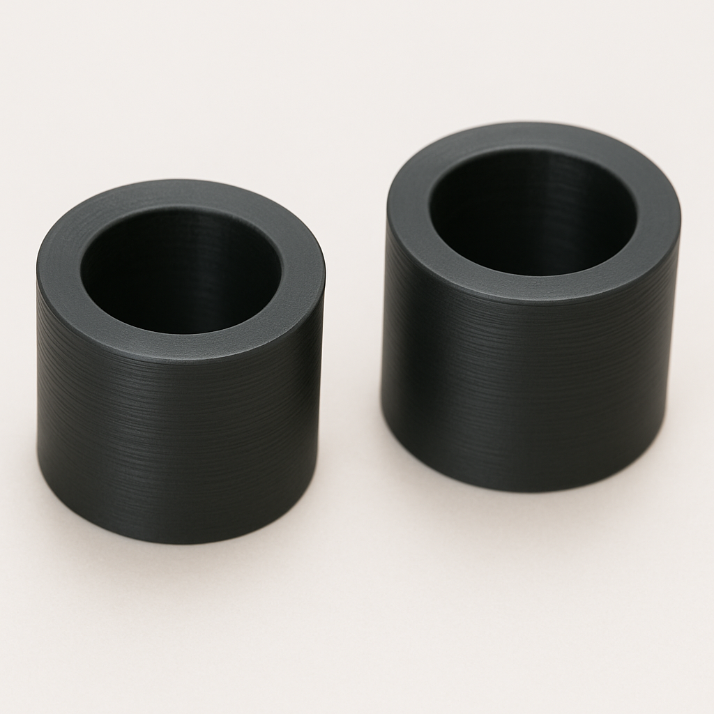 Pack of 2 Cricut Maker 1 DIY Replacement Spare Rubber Rollers YD1