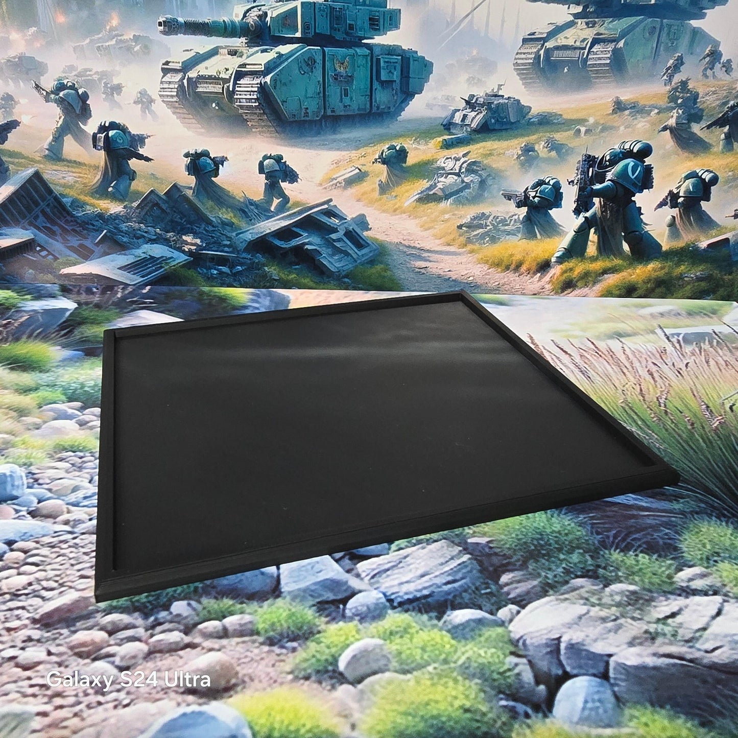 All Sizes Wargaming Movement Trays PLA Plastic for War Gaming Tabletop Games All Sizes Just Ask and We'll add it to the listing