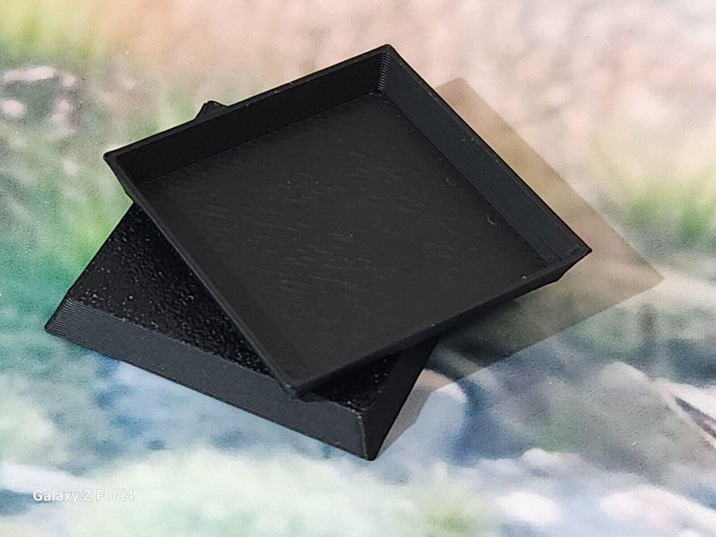 25mm Square Wargaming Bases Durable Plastic for War gaming - Tabletop Games