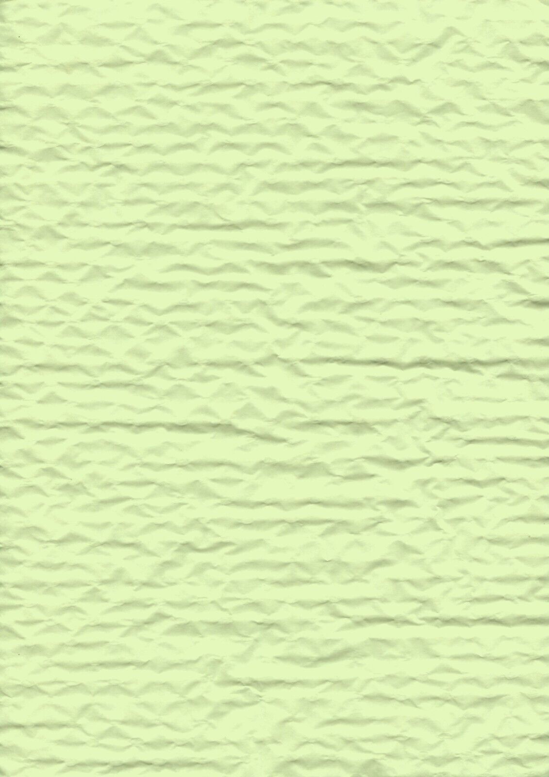 Blank Coloured Crumpled Paper Effect Self Adhesive Sticky A4 Labels Stickers