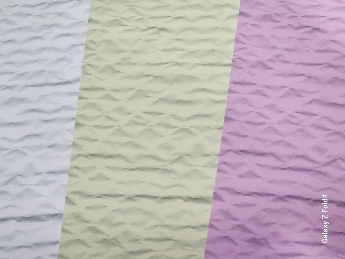 Blank Coloured Crumpled Paper Effect Self Adhesive Sticky A4 Labels Stickers