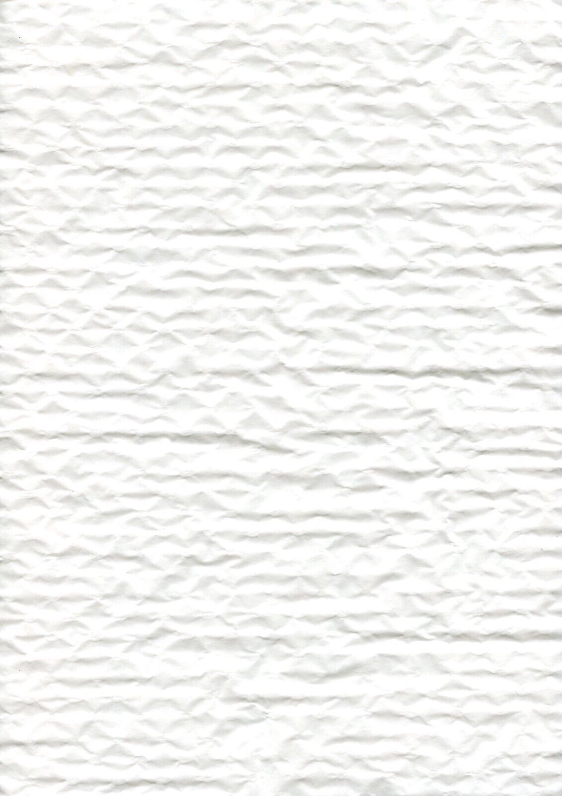 Blank Coloured Crumpled Paper Effect Self Adhesive Sticky A4 Labels Stickers